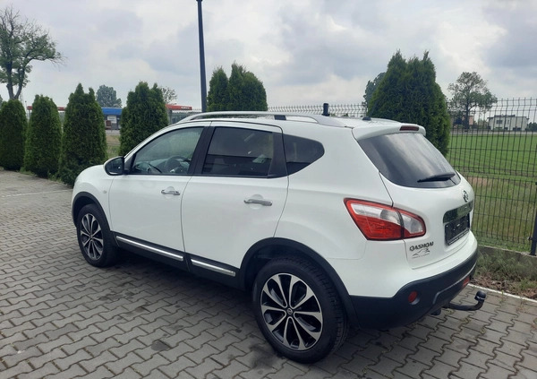 Nissan Qashqai cena 25900 przebieg: 259000, rok produkcji 2011 z Nowe Miasto Lubawskie małe 92